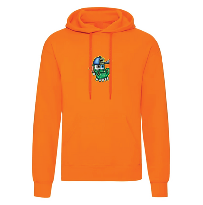 LSP x Gator Hoodie med Stort Print Bak