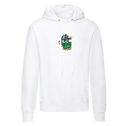 LSP x Gator Hoodie med Stort Print Bak