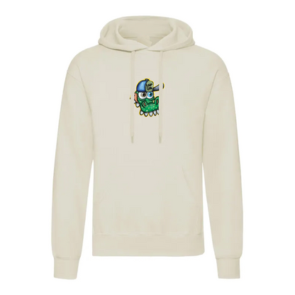 LSP x Gator Hoodie med Stort Print Bak