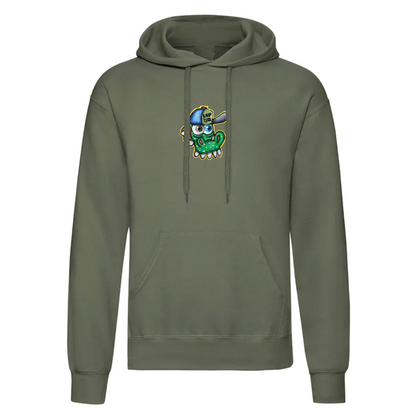 LSP x Gator Hoodie med Stort Print Bak