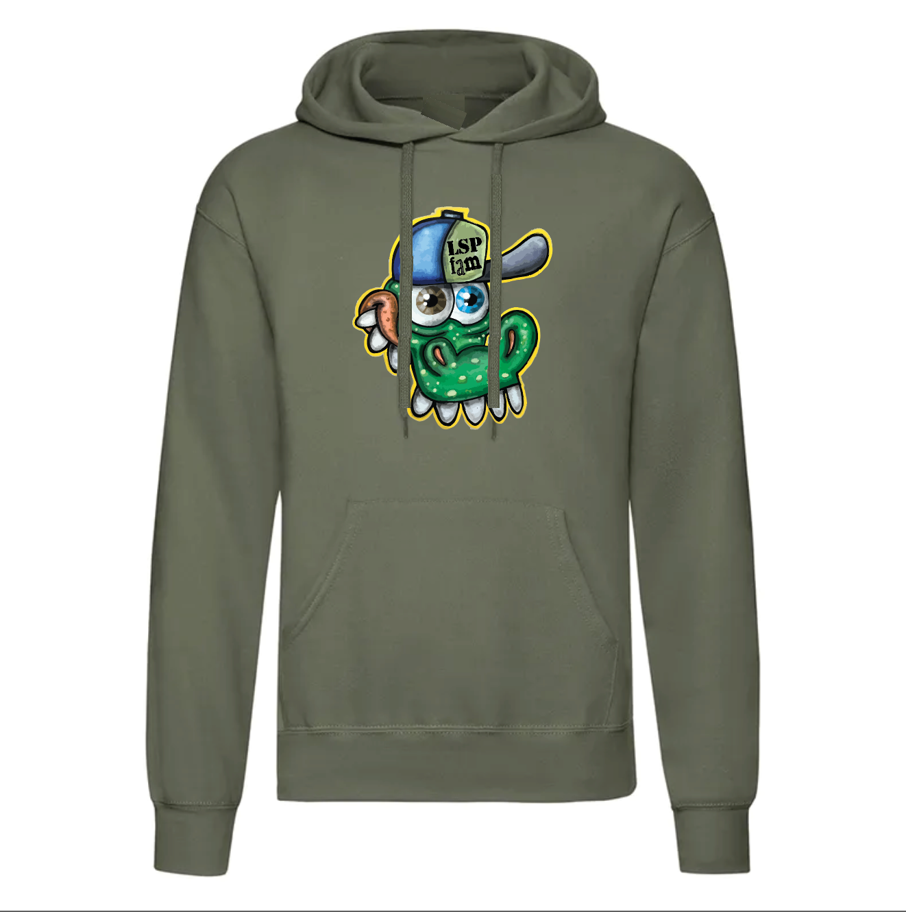 @dittnavn Gator #LSPfam Hoodie