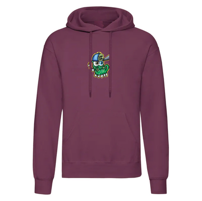 LSP x Gator Hoodie med Stort Print Bak
