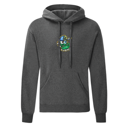 LSP x Gator Hoodie med Stort Print Bak