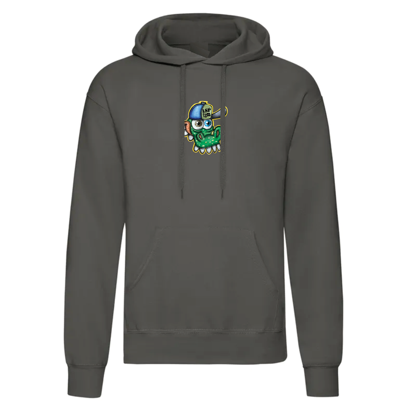 LSP x Gator Hoodie med Stort Print Bak