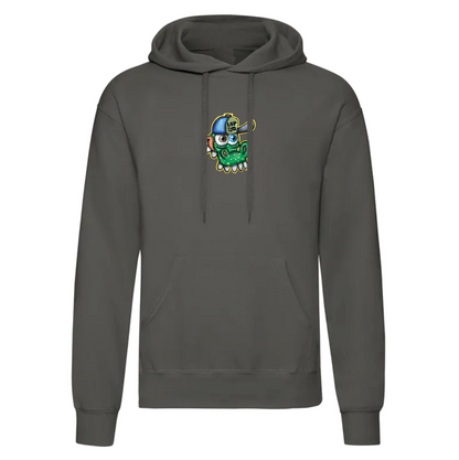 LSP x Gator Hoodie med Stort Print Bak