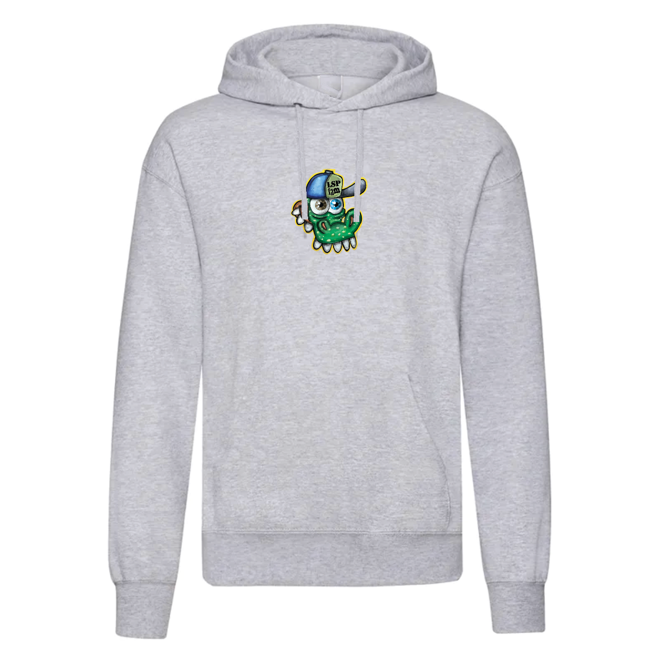 LSP x Gator Hoodie med Stort Print Bak