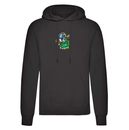 LSP x Gator Hoodie med Stort Print Bak
