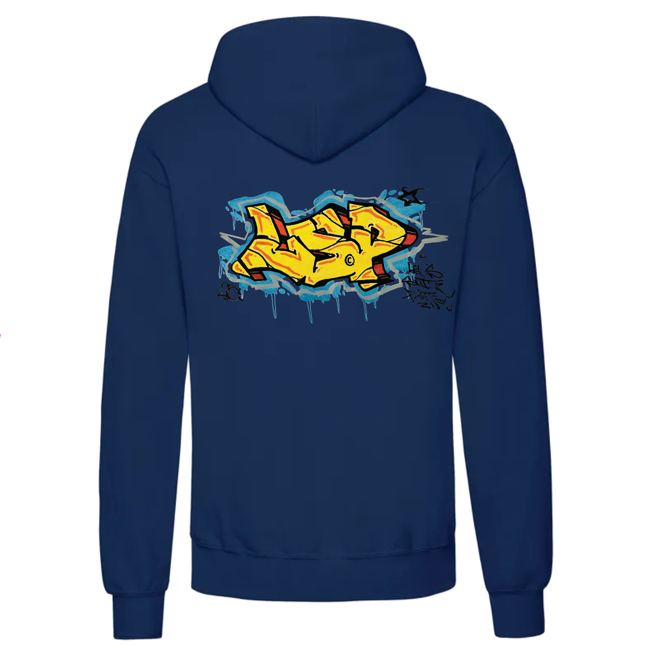 LSP x Spraylakk Magazine Hoodie