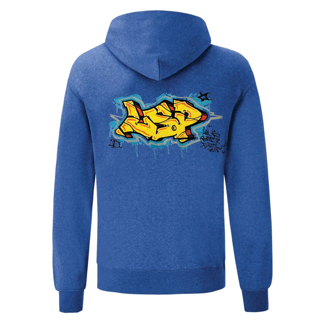LSP x Spraylakk Magazine Hoodie