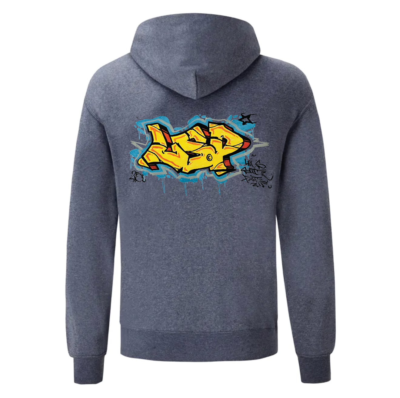 LSP x Spraylakk Magazine Hettegenser