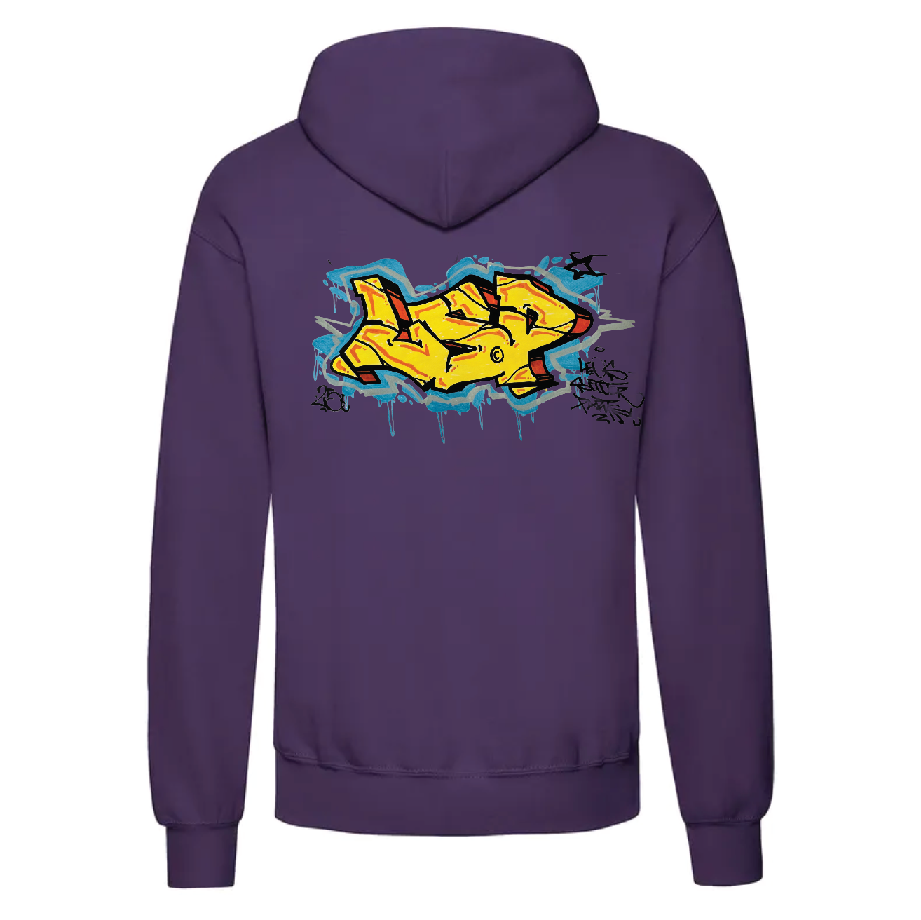 LSP x Spraylakk Magazine Hettegenser