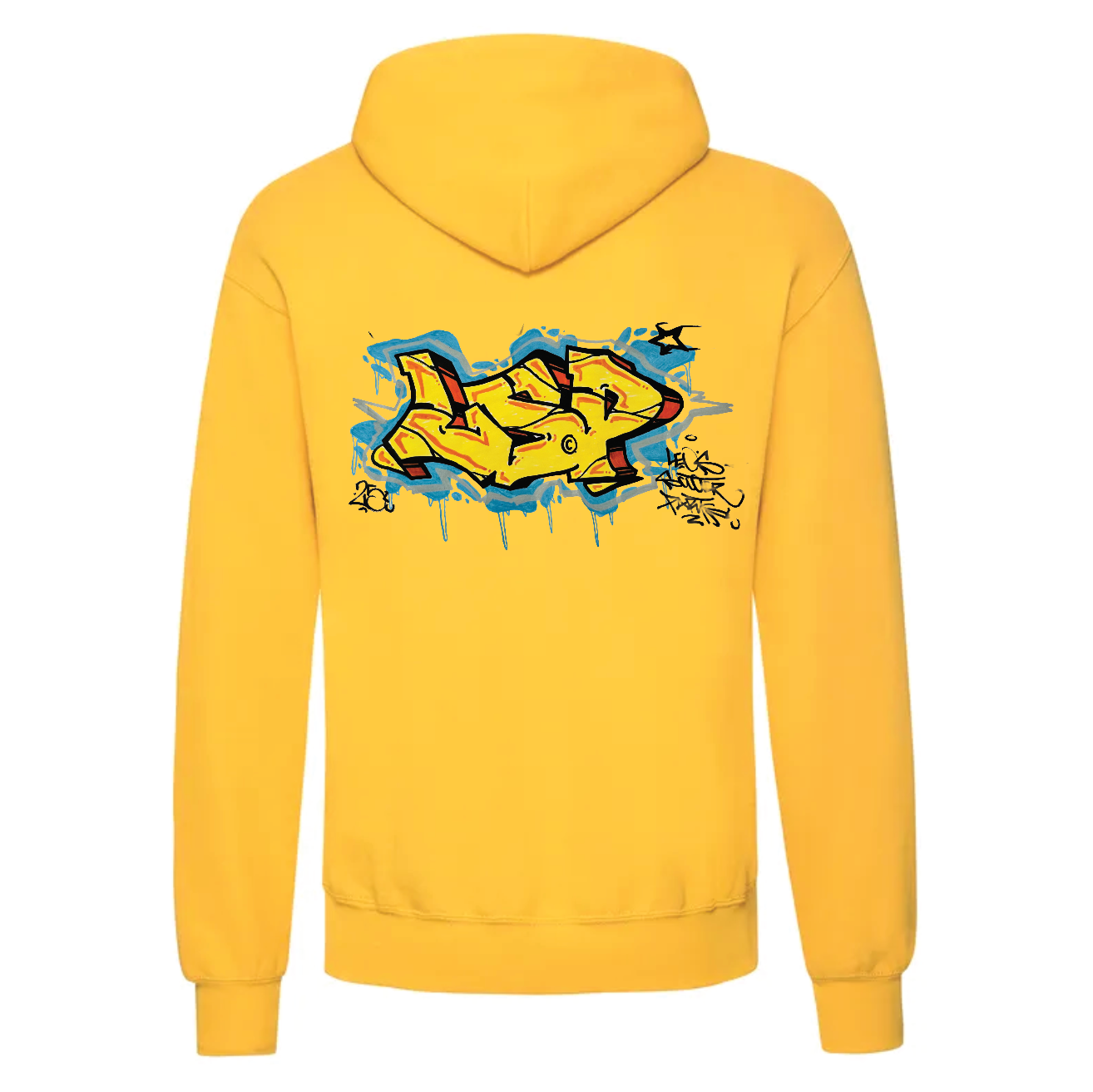LSP x Spraylakk Magazine Hoodie