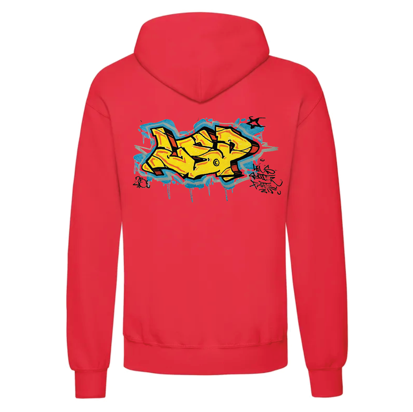 LSP x Spraylakk Magazine Hoodie