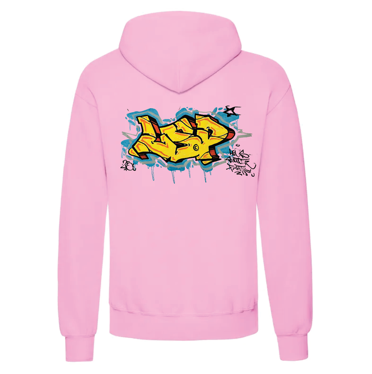 LSP x Spraylakk Magazine Hettegenser