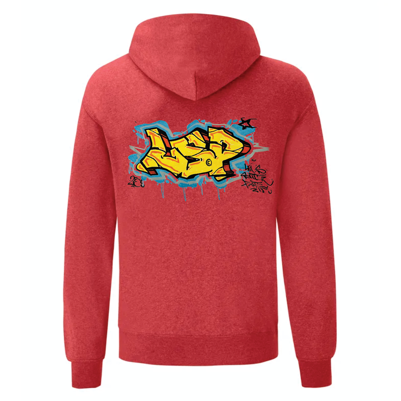 LSP x Spraylakk Magazine Hettegenser