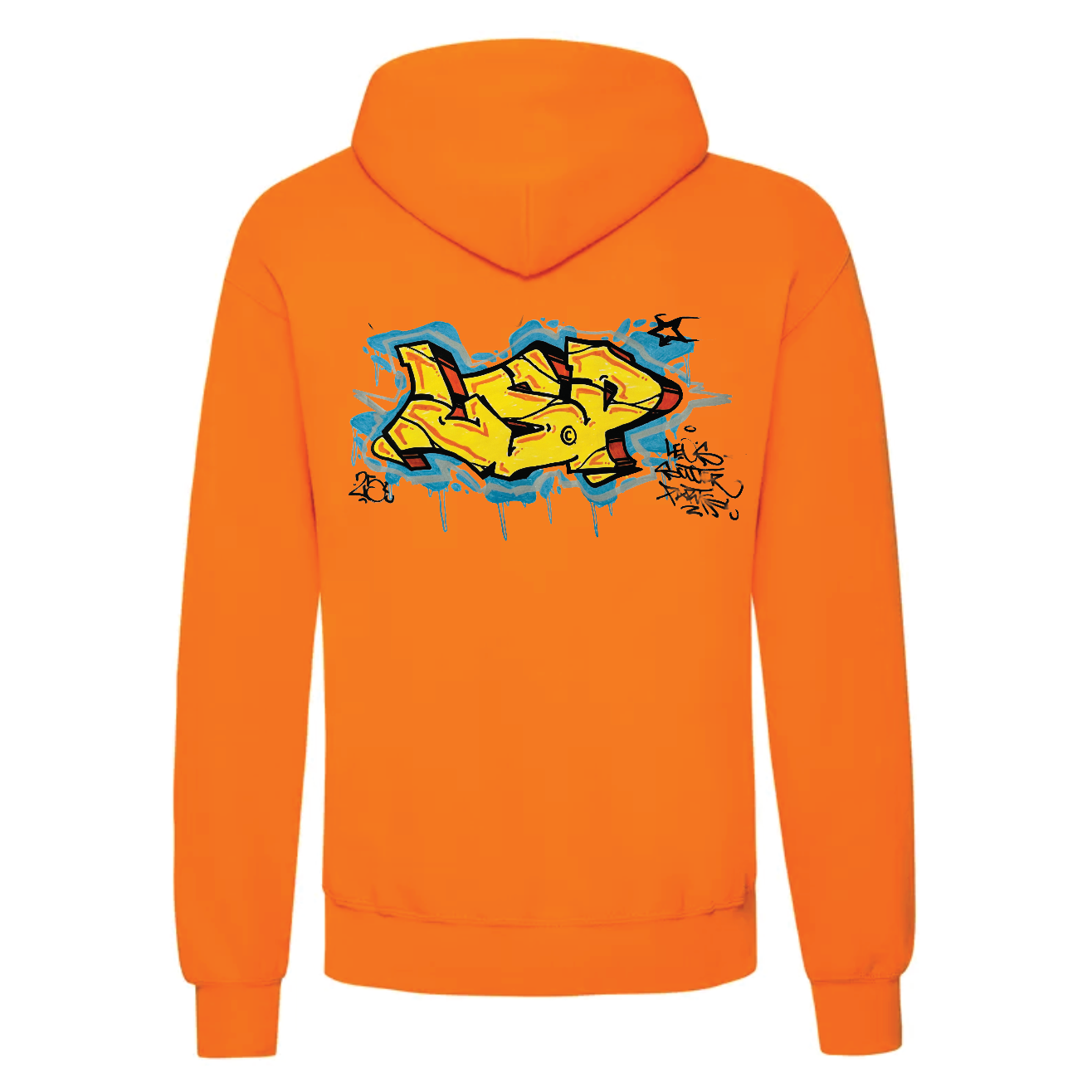 LSP x Spraylakk Magazine Hoodie