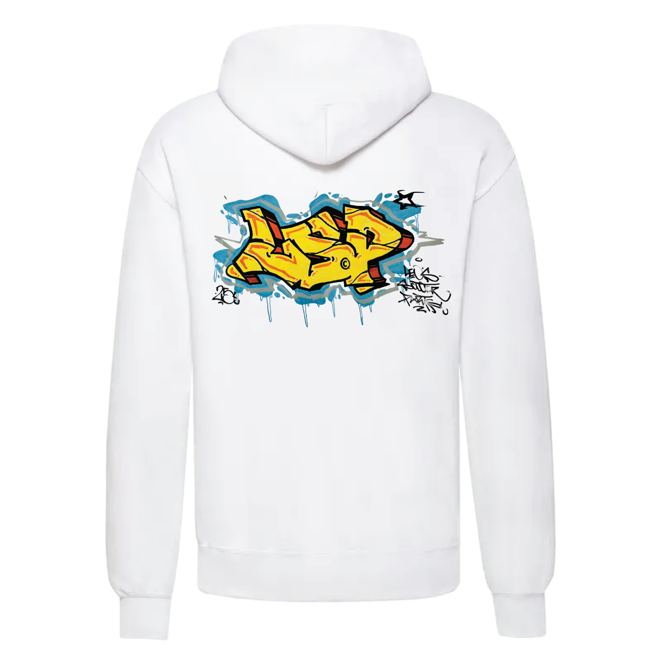 LSP x Spraylakk Magazine Hoodie