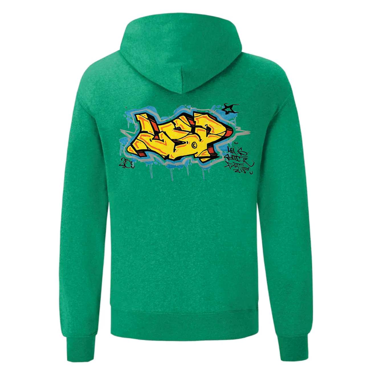 LSP x Spraylakk Magazine Hoodie