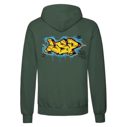 LSP x Spraylakk Magazine Hoodie