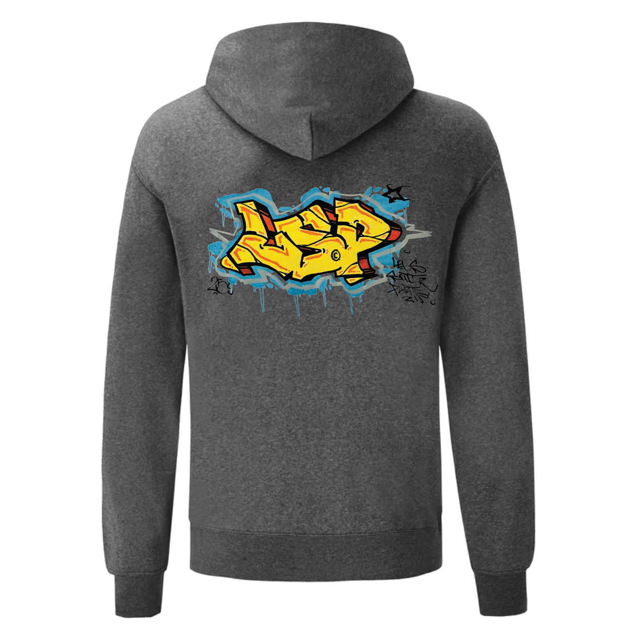 LSP x Spraylakk Magazine Hettegenser