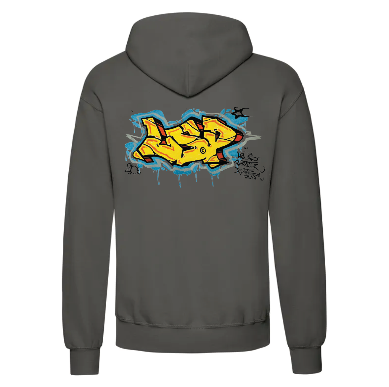 LSP x Spraylakk Magazine Hoodie