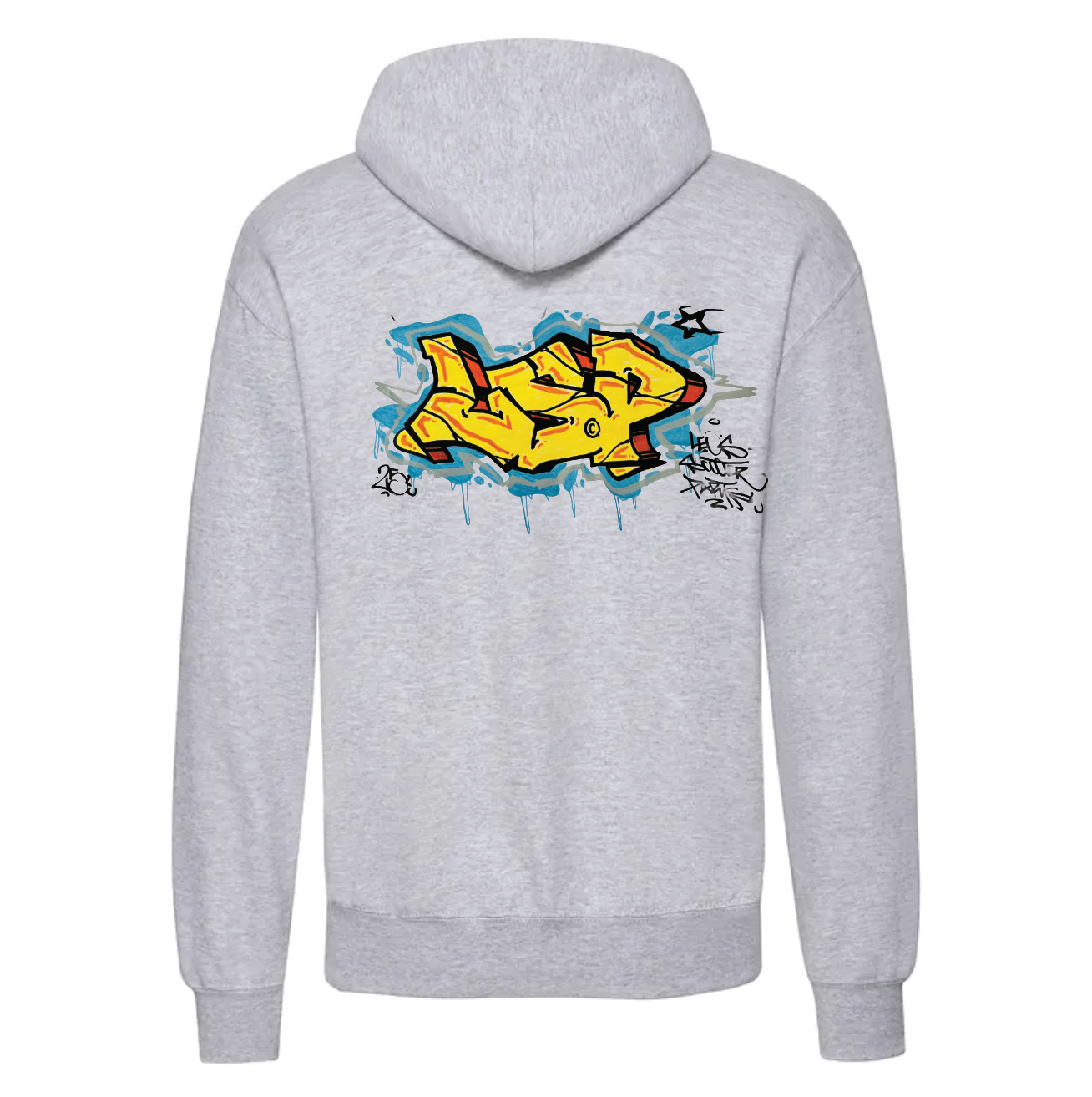 LSP x Spraylakk Magazine Hettegenser