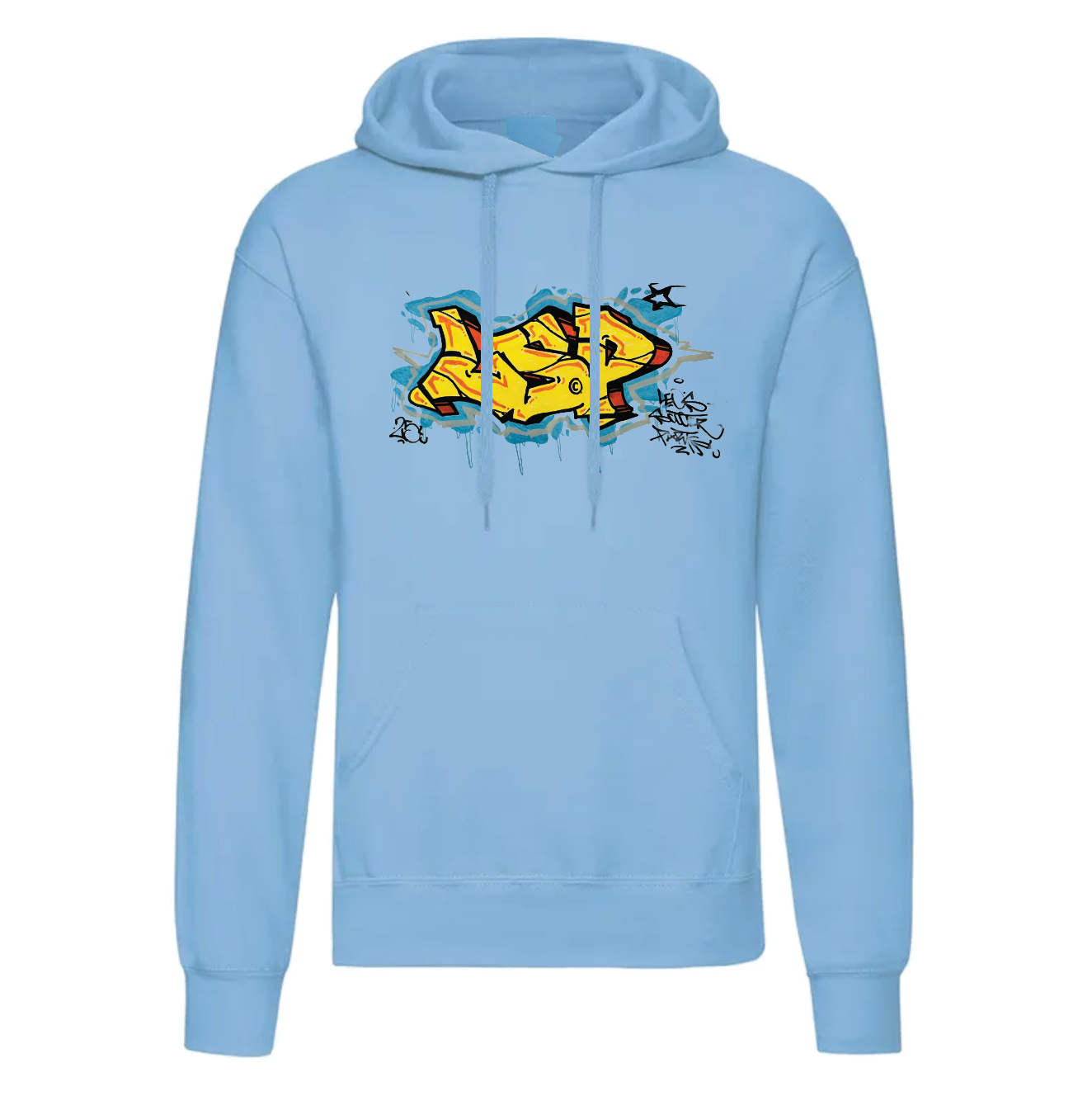 LSP x Spraylakk Magazine Front Print Hoodie