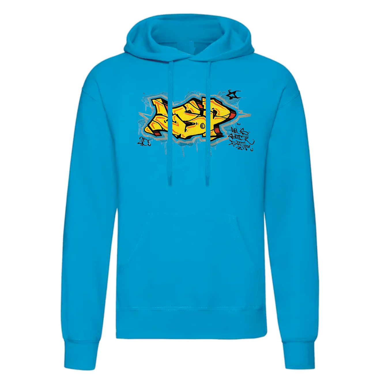 LSP x Spraylakk Magazine Hettegenser