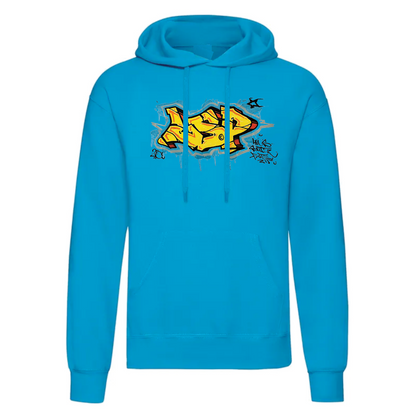 LSP x Spraylakk Magazine Front Print Hoodie
