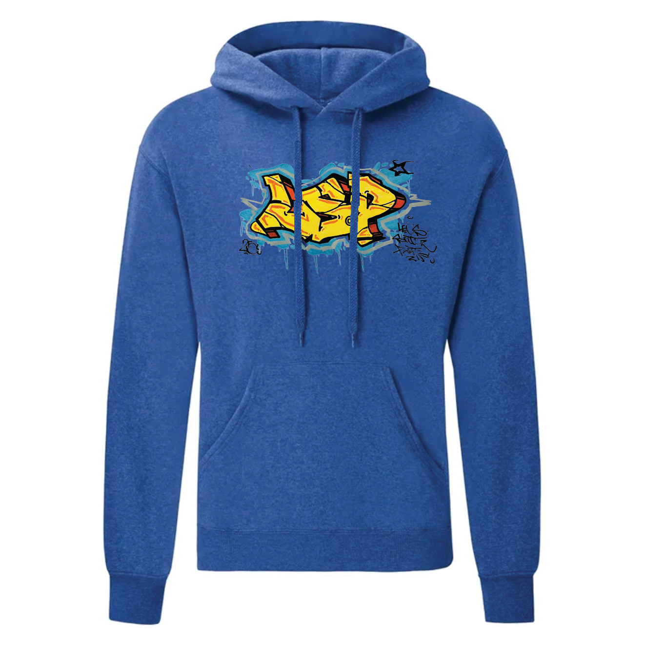 LSP x Spraylakk Magazine Front Print Hoodie