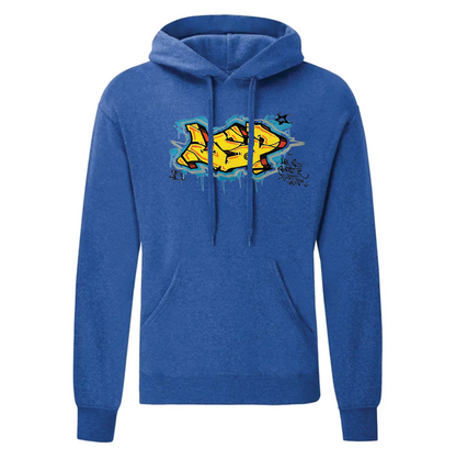 LSP x Spraylakk Magazine Front Print Hoodie