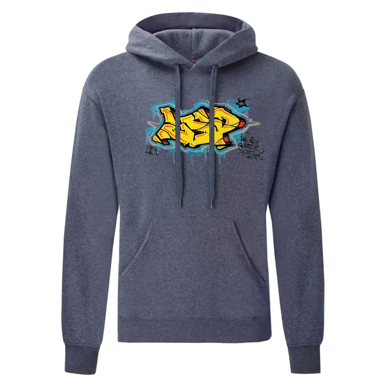 LSP x Spraylakk Magazine Front Print Hoodie