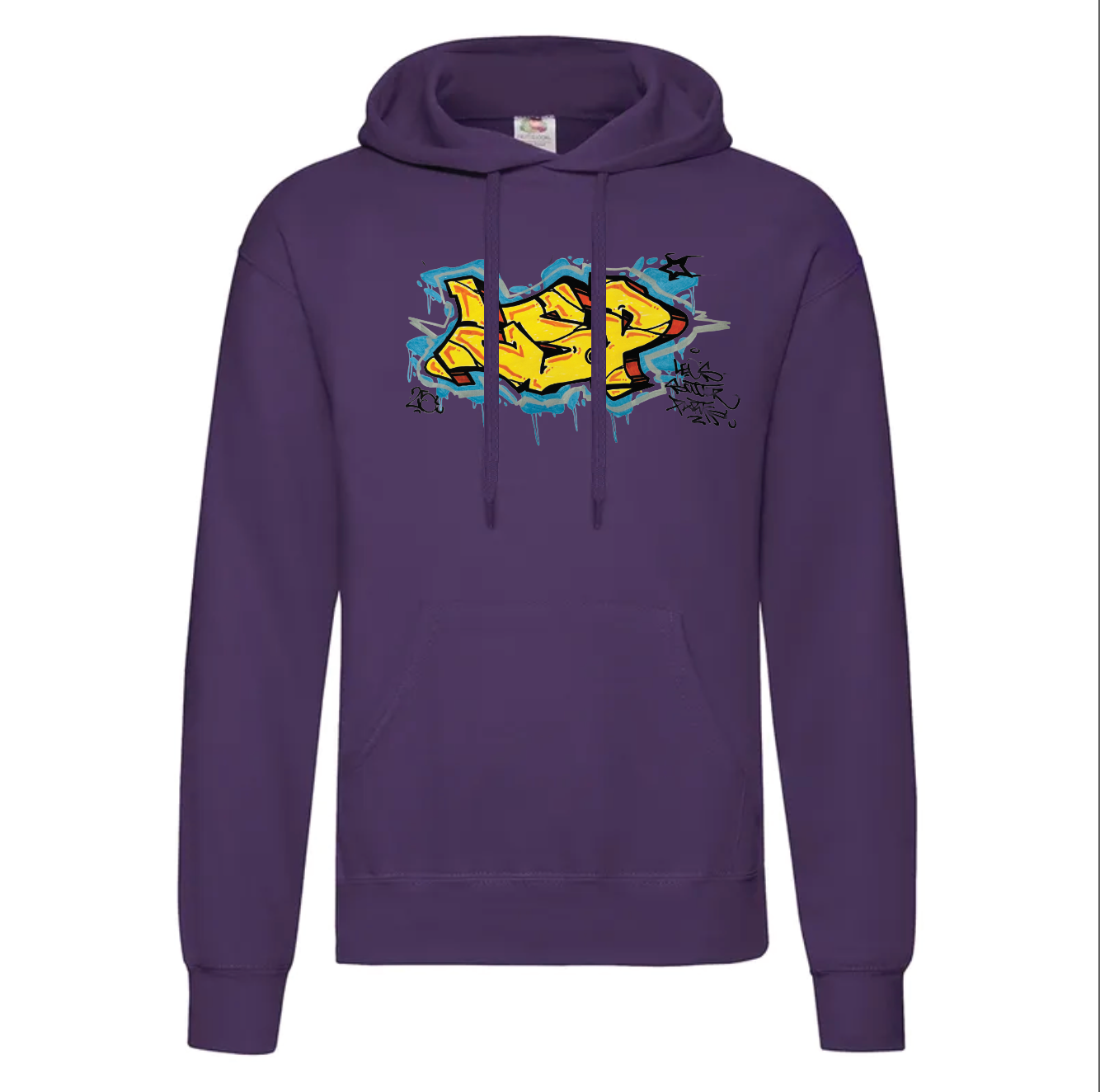 LSP x Spraylakk Magazine Hettegenser