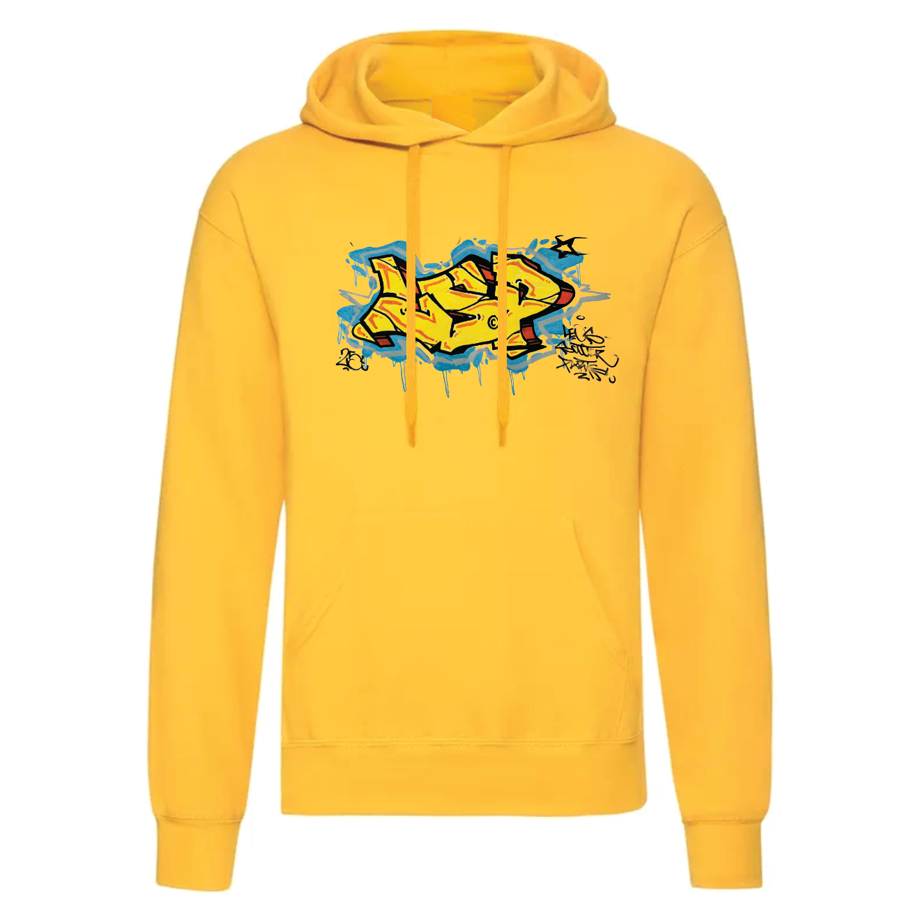 LSP x Spraylakk Magazine Front Print Hoodie
