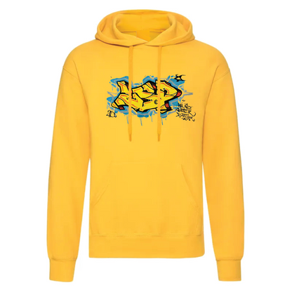LSP x Spraylakk Magazine Front Print Hoodie