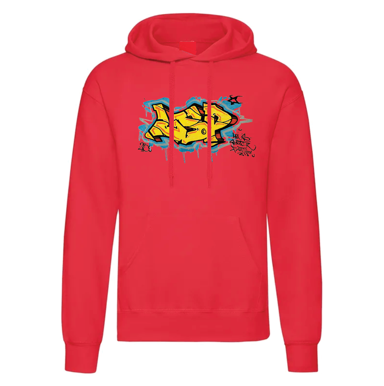 LSP x Spraylakk Magazine Front Print Hoodie