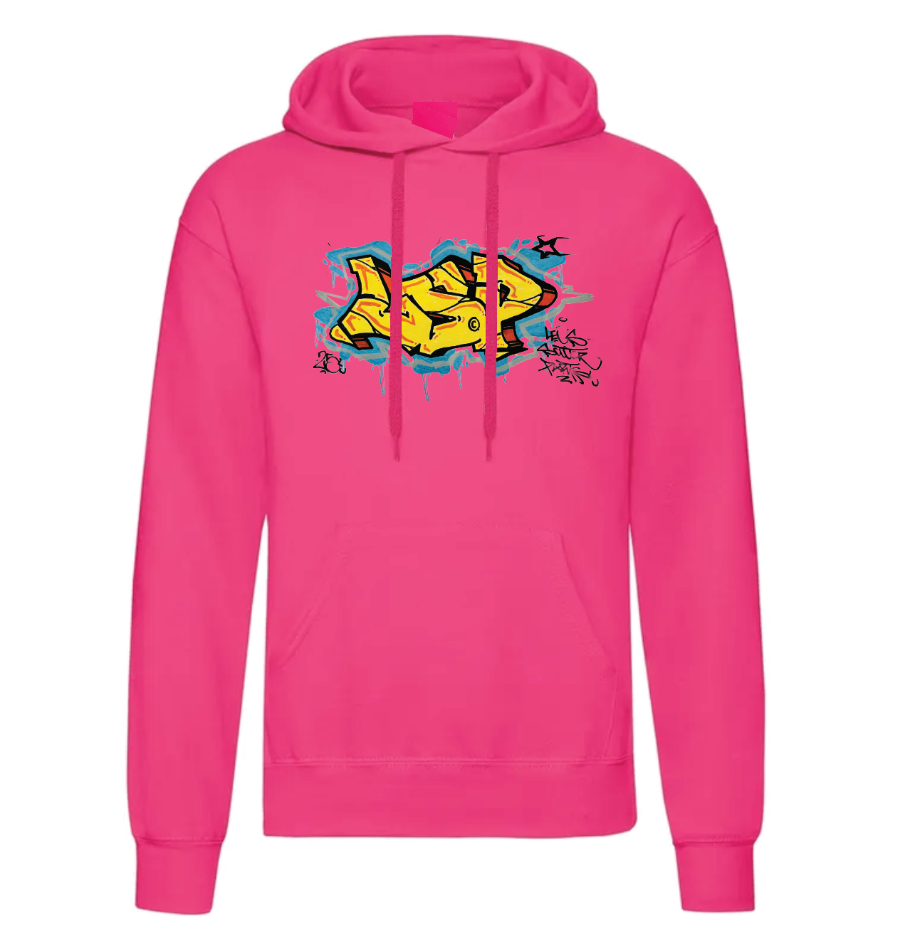 LSP x Spraylakk Magazine Hettegenser