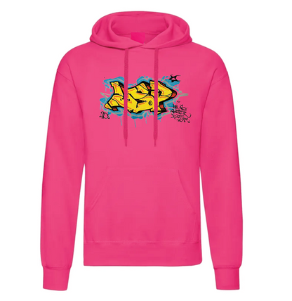 LSP x Spraylakk Magazine Front Print Hoodie