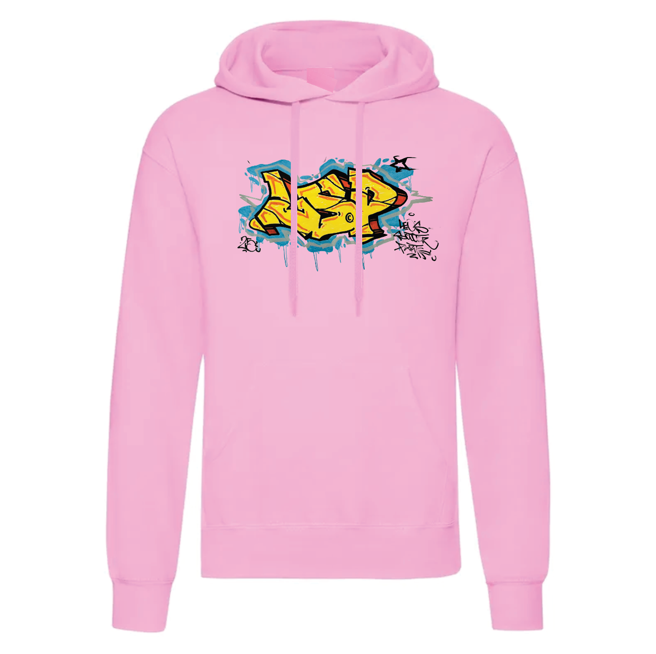LSP x Spraylakk Magazine Hettegenser