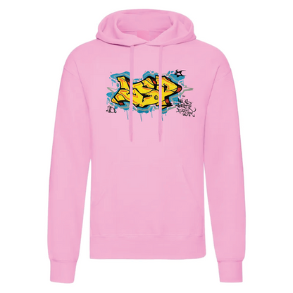 LSP x Spraylakk Magazine Front Print Hoodie