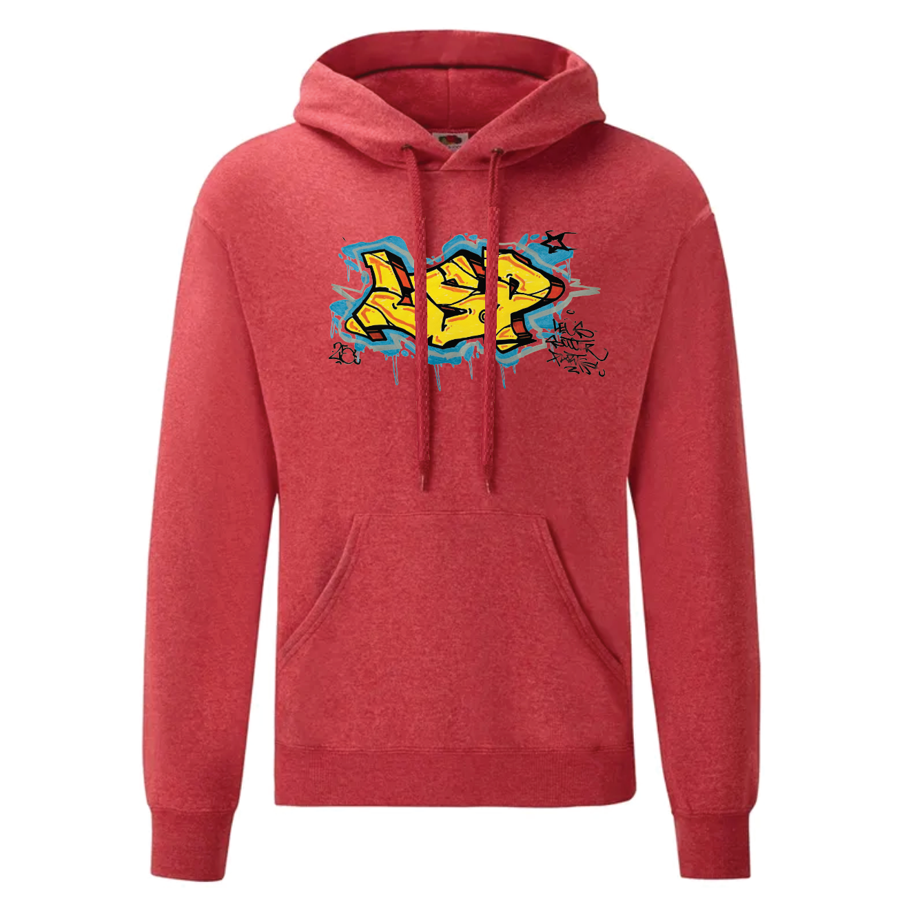 LSP x Spraylakk Magazine Hettegenser