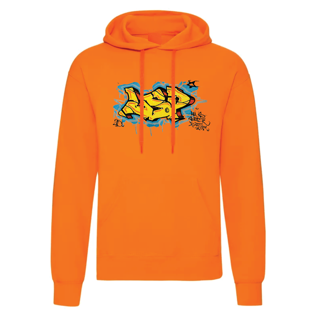 LSP x Spraylakk Magazine Hettegenser