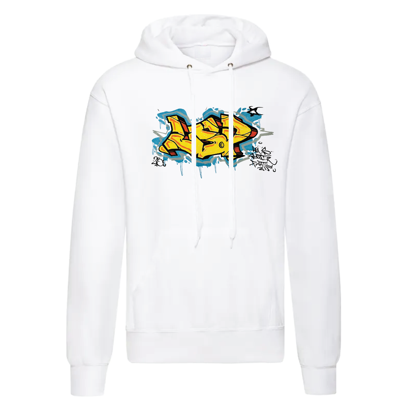LSP x Spraylakk Magazine Hettegenser