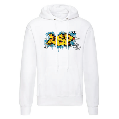 LSP x Spraylakk Magazine Front Print Hoodie