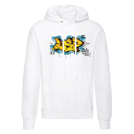LSP x Spraylakk Magazine Front Print Hoodie
