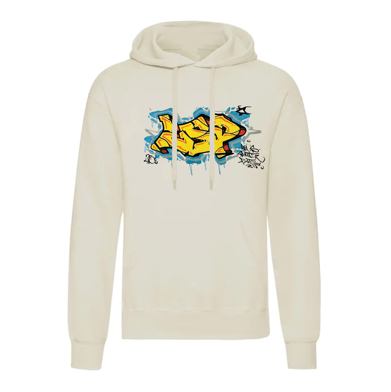 LSP x Spraylakk Magazine Front Print Hoodie