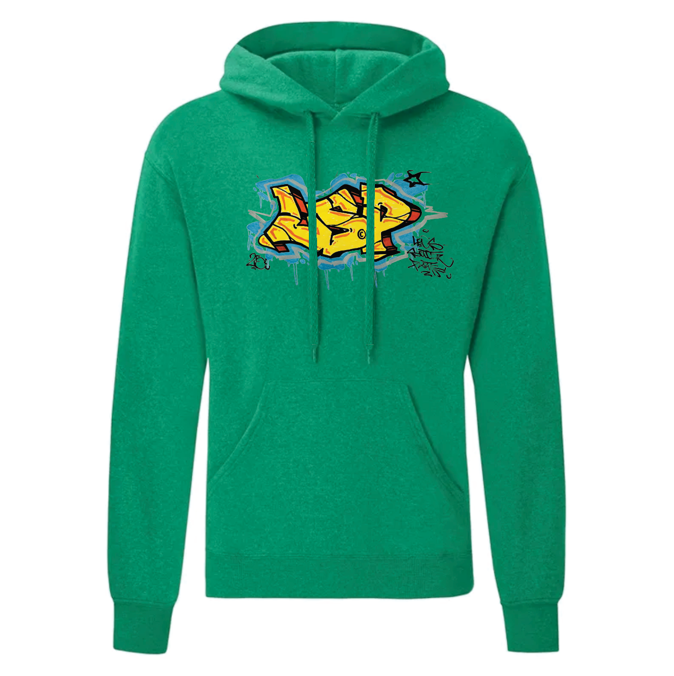 LSP x Spraylakk Magazine Hettegenser