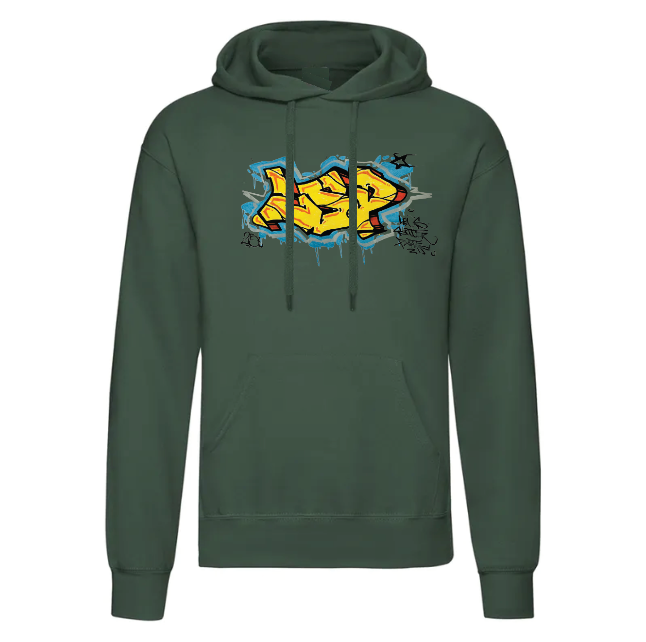 LSP x Spraylakk Magazine Hettegenser