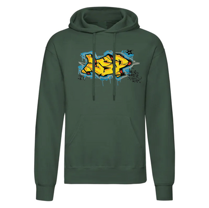 LSP x Spraylakk Magazine Front Print Hoodie