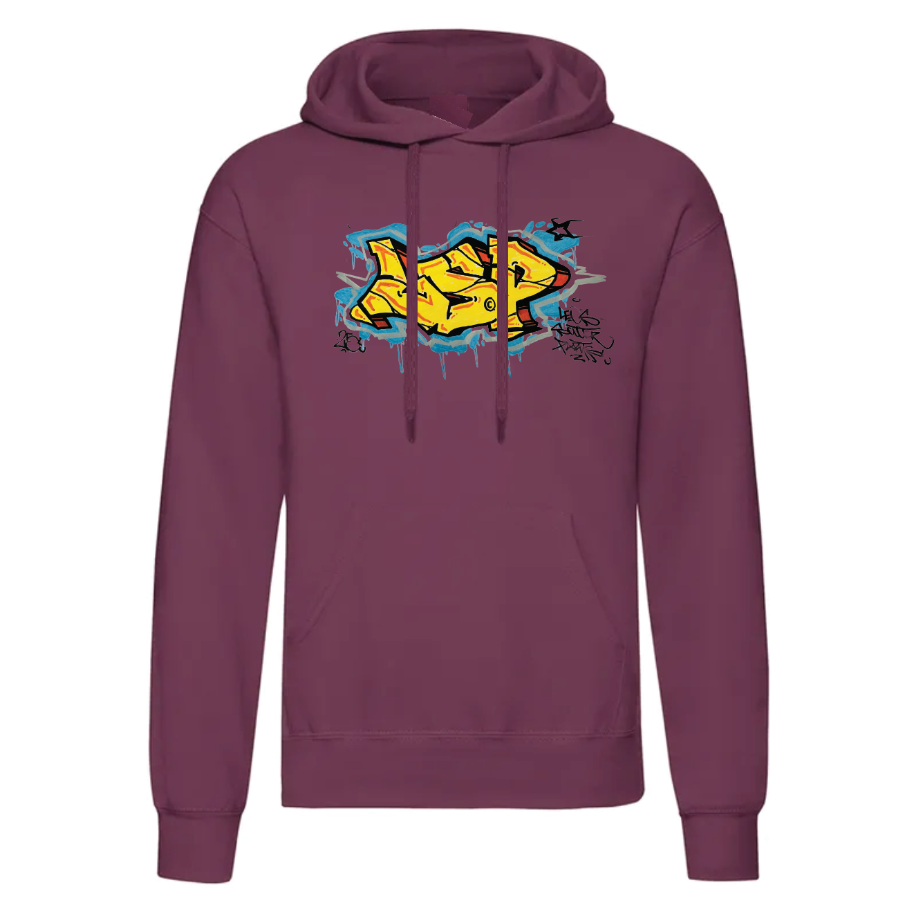 LSP x Spraylakk Magazine Front Print Hoodie
